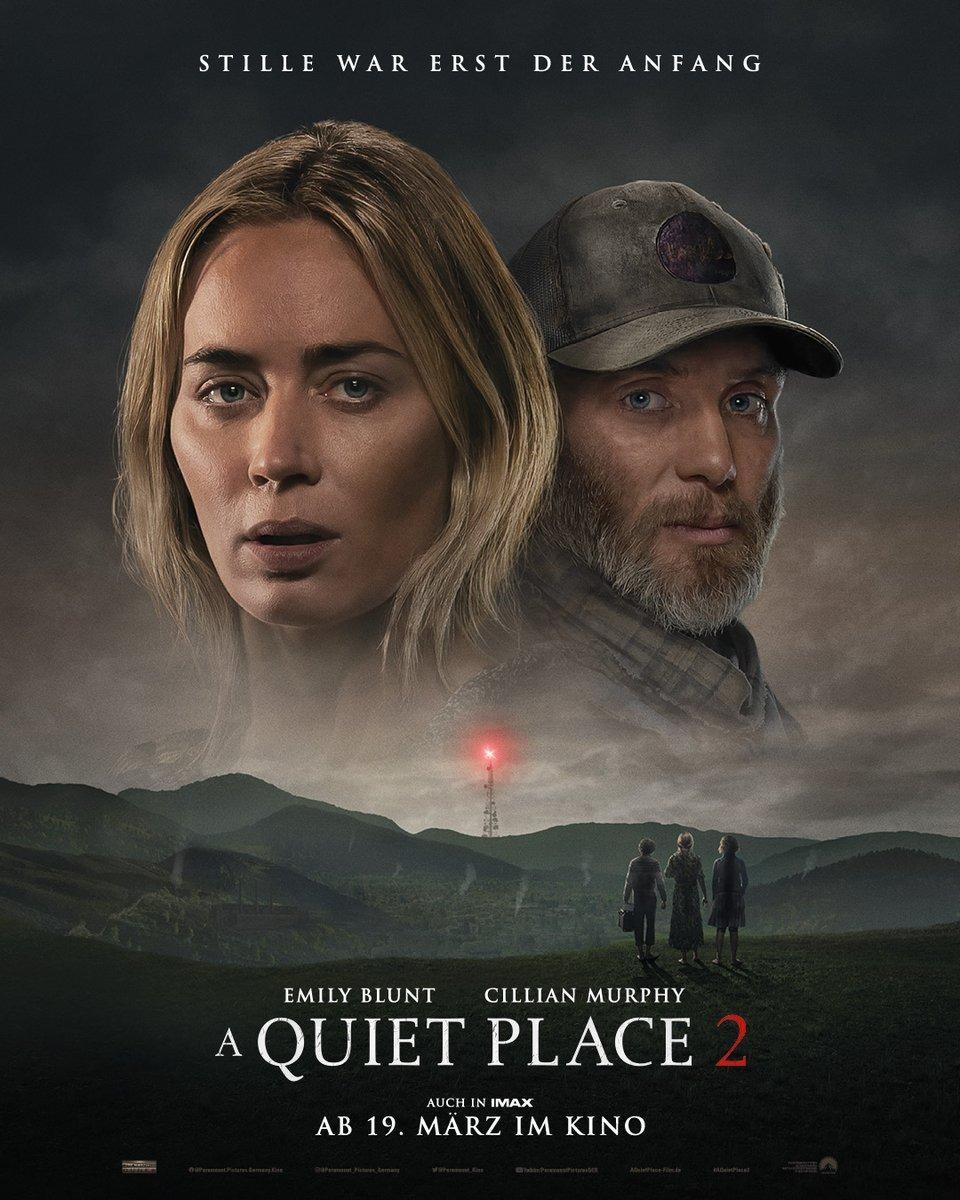 Постер фильма Тихое место 2 | A Quiet Place Part II