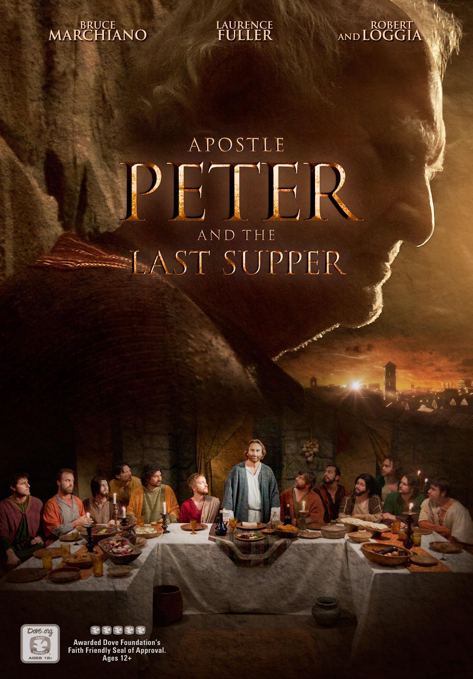 Постер фильма Апостол Пётр и Тайная вечеря | Apostle Peter and the Last Supper