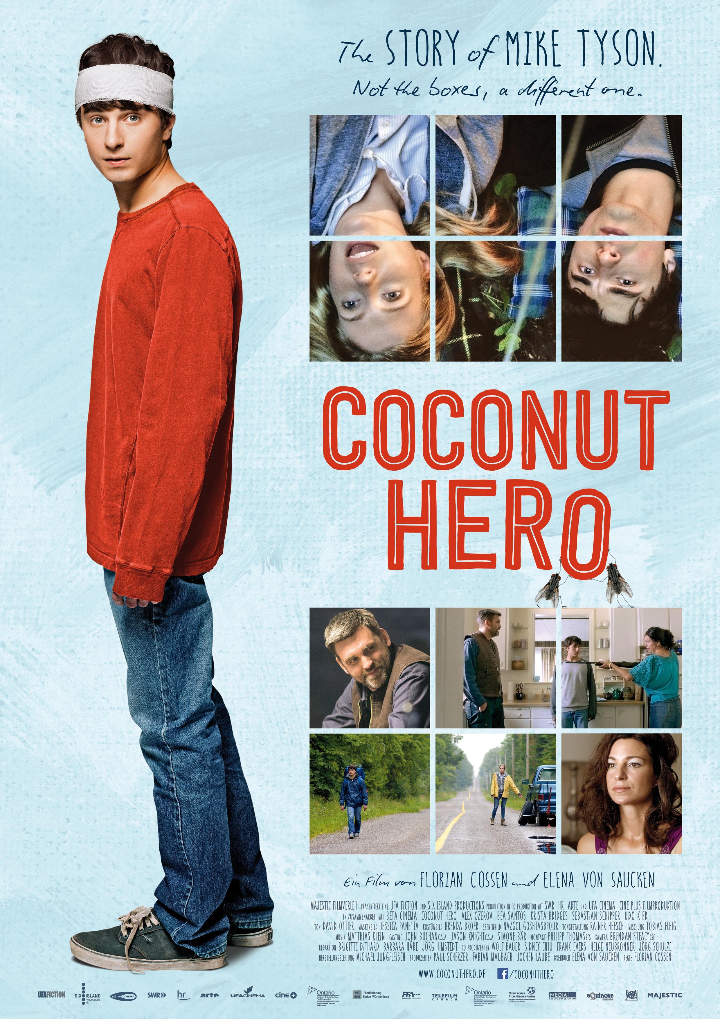 Постер фильма Кокосовый герой | Coconut Hero