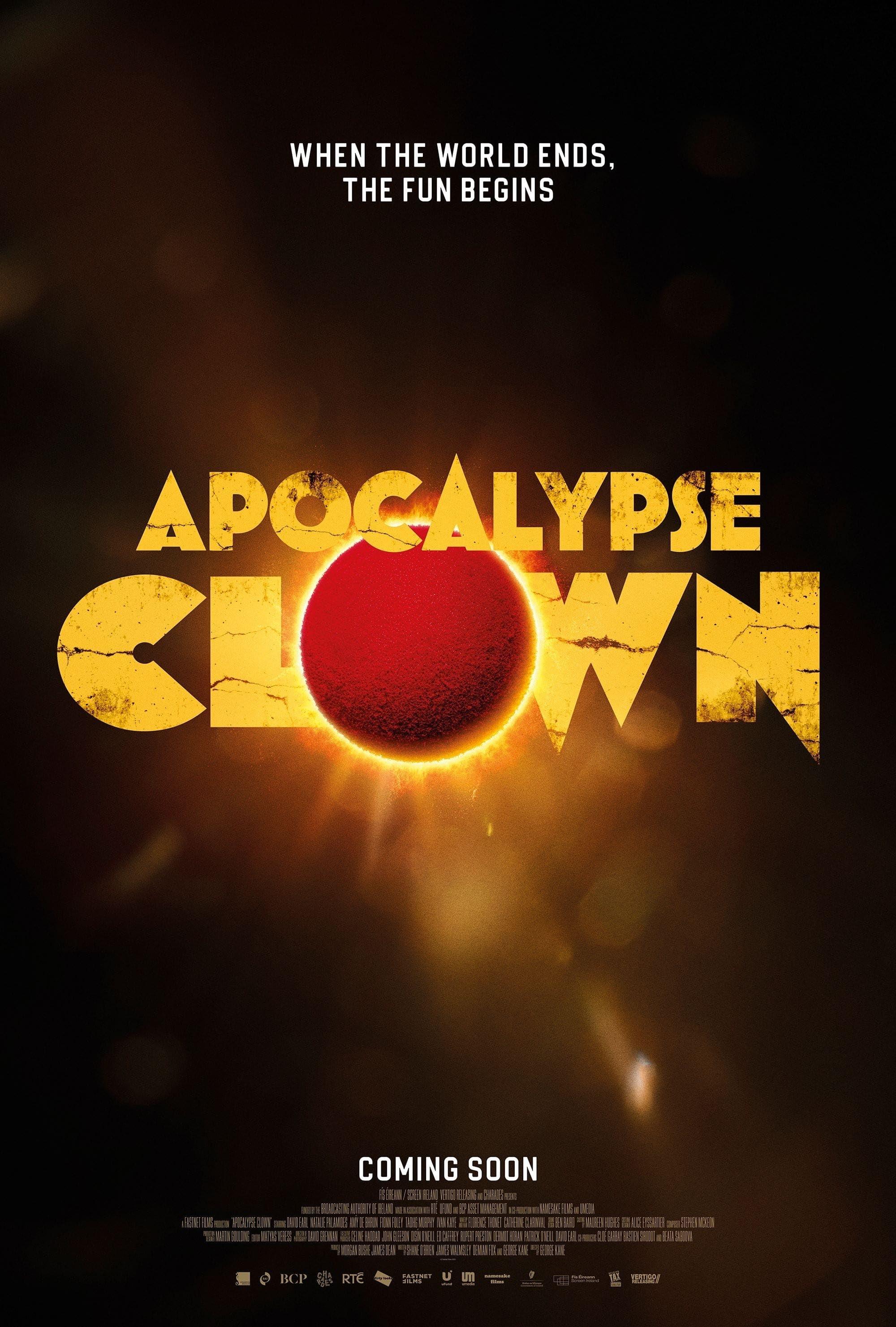 Постер фильма Клоуны апокалипсиса | Apocalypse Clown