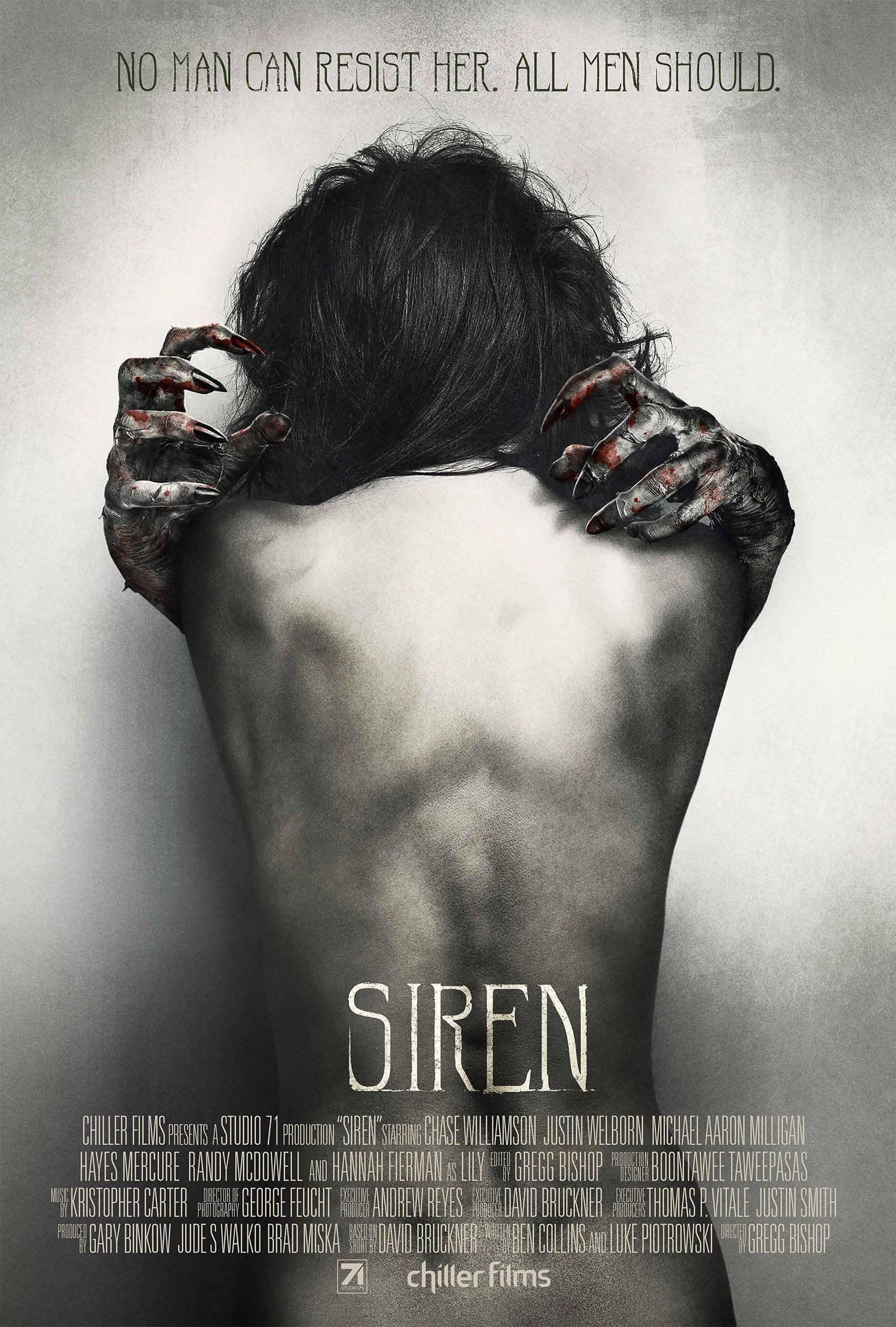 Постер фильма SiREN
