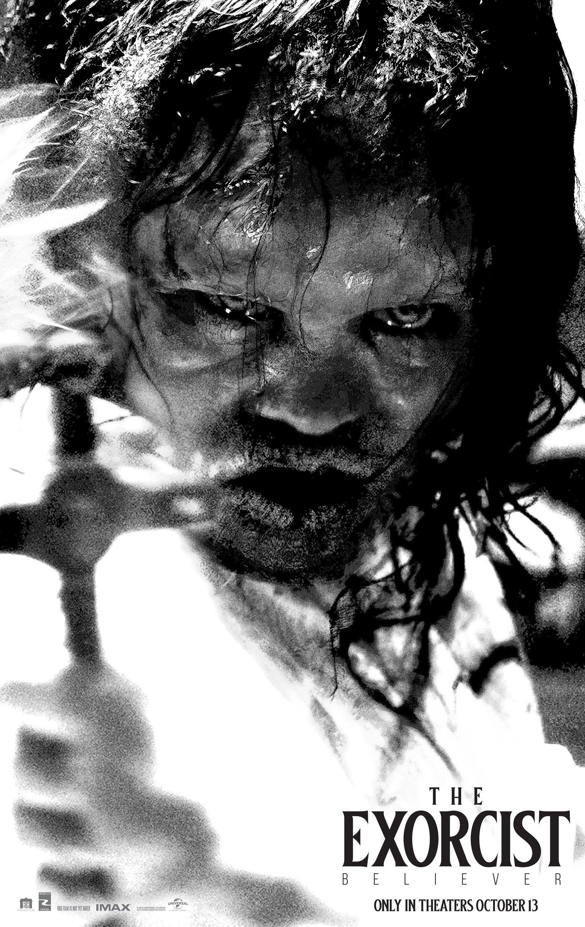 Постер фильма Изгоняющий дьявола: Верующий | The Exorcist: Believer