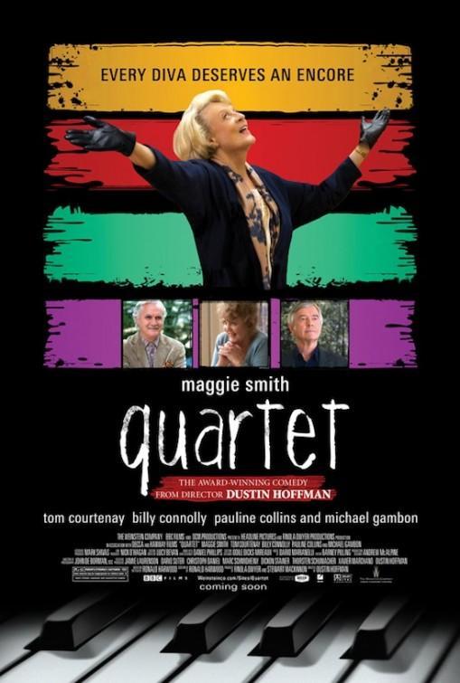 Постер фильма Квартет | Quartet