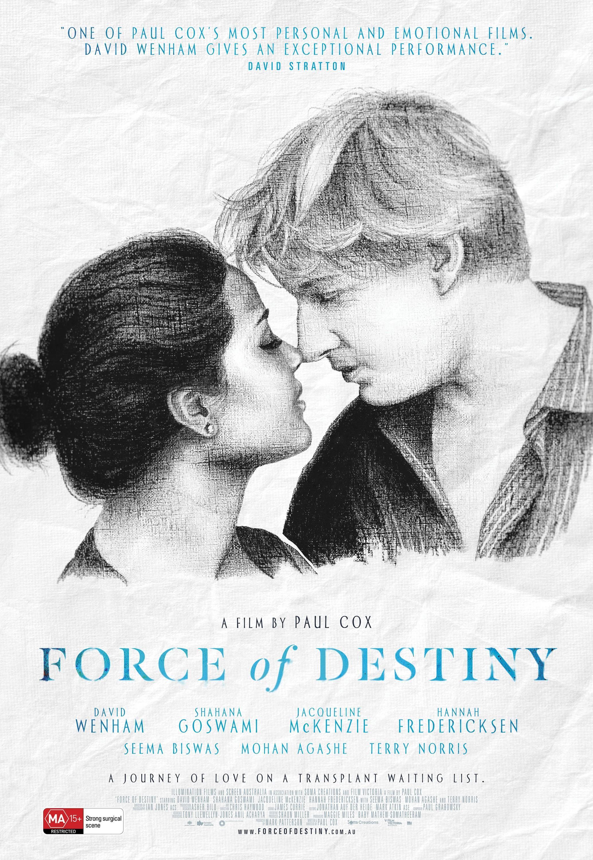 Постер фильма Force of Destiny