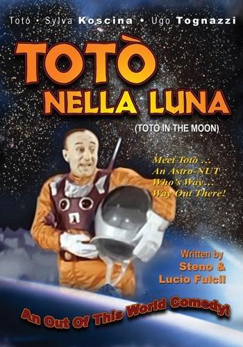 Постер фильма Тото на Луне | Totò nella luna