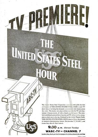 Постер фильма United States Steel Hour