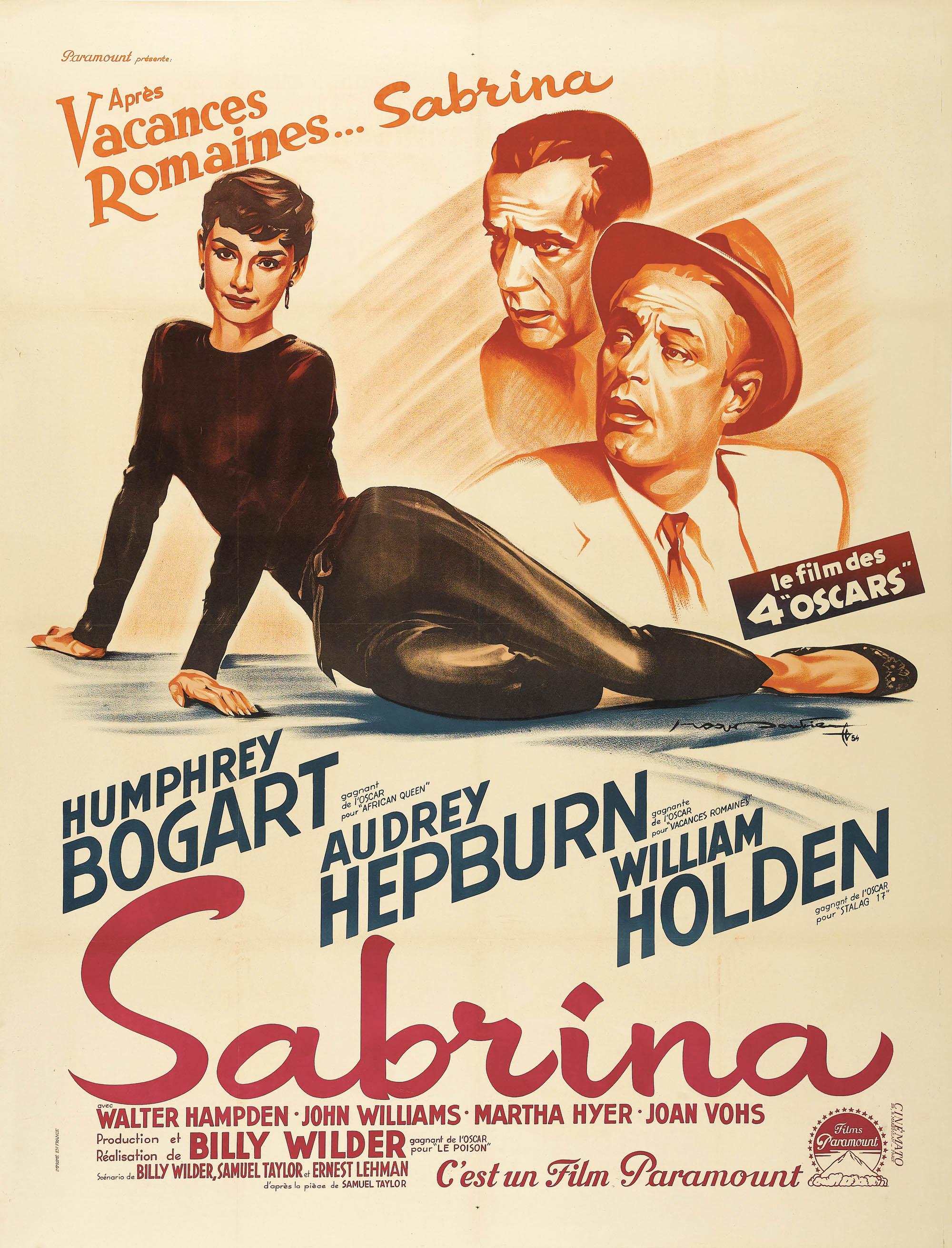 Постер фильма Сабрина | Sabrina