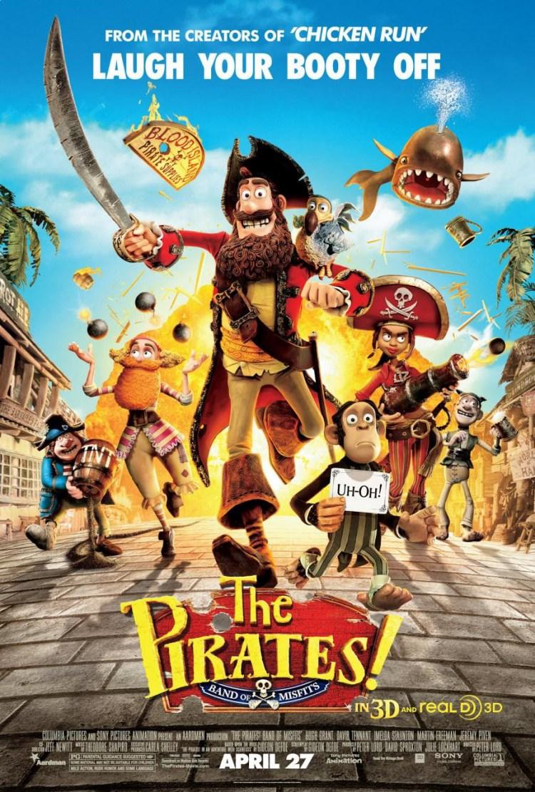 Постер фильма Пираты! Банда неудачников | Pirates! Band of Misfits