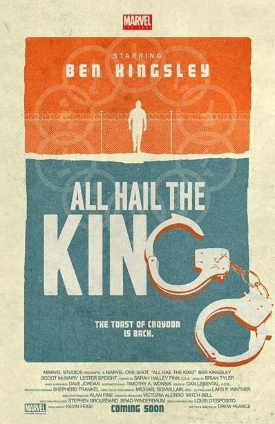 Постер фильма Короткометражка Marvel: Да здравствует король | Marvel One-Shot: All Hail the King