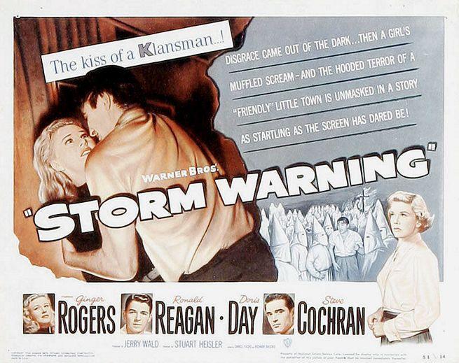 Постер фильма Storm Warning