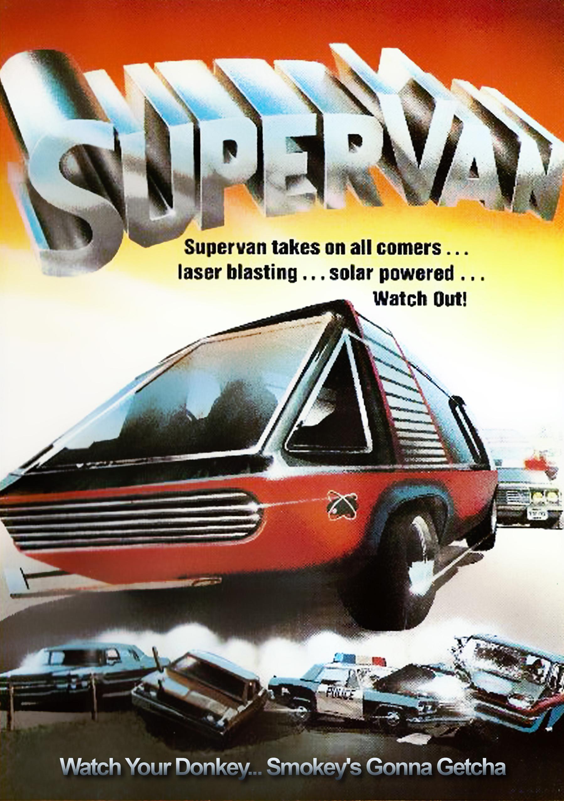 Постер фильма Supervan