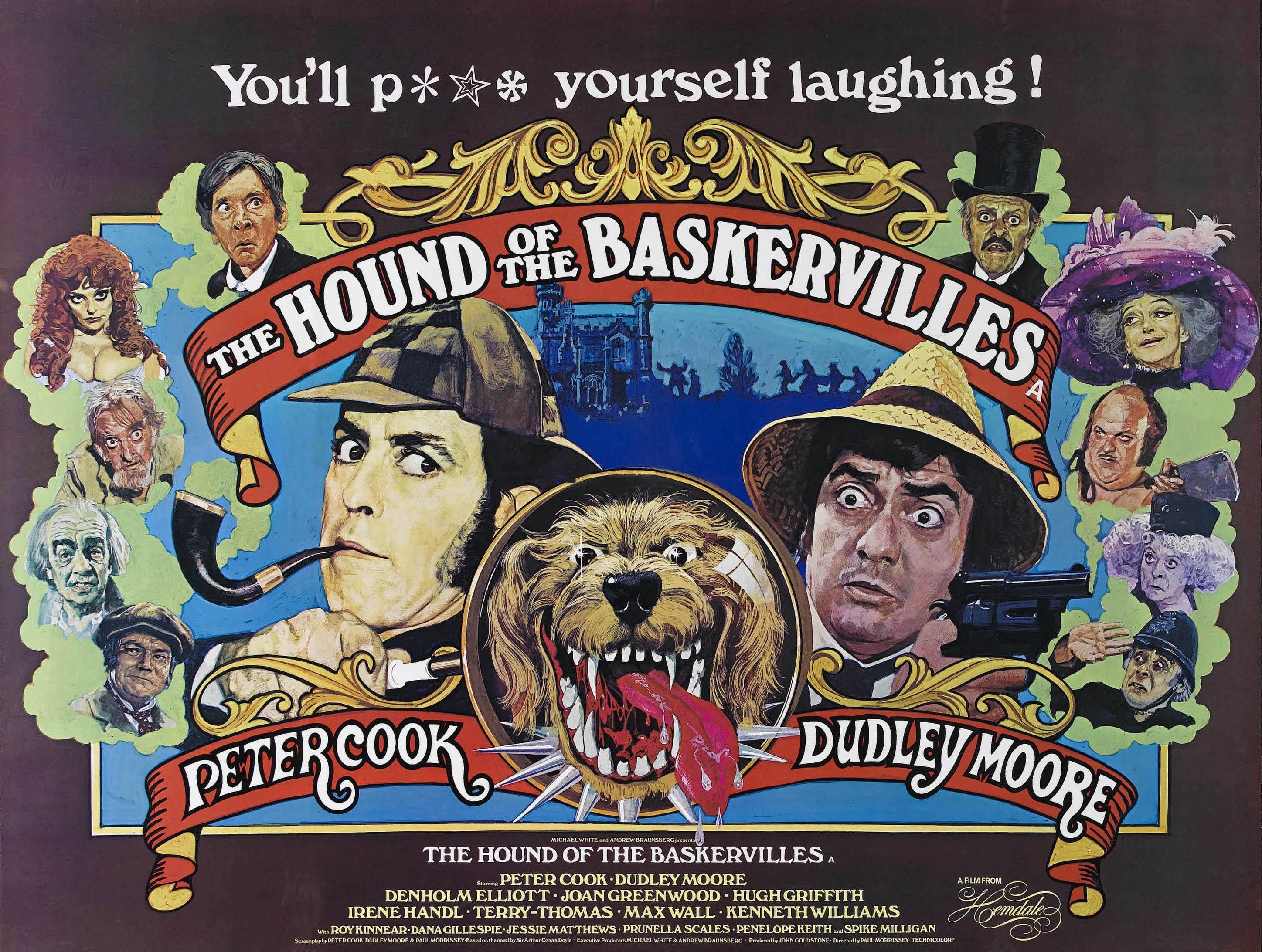 Постер фильма Собака Баскервилей | Hound of the Baskervilles