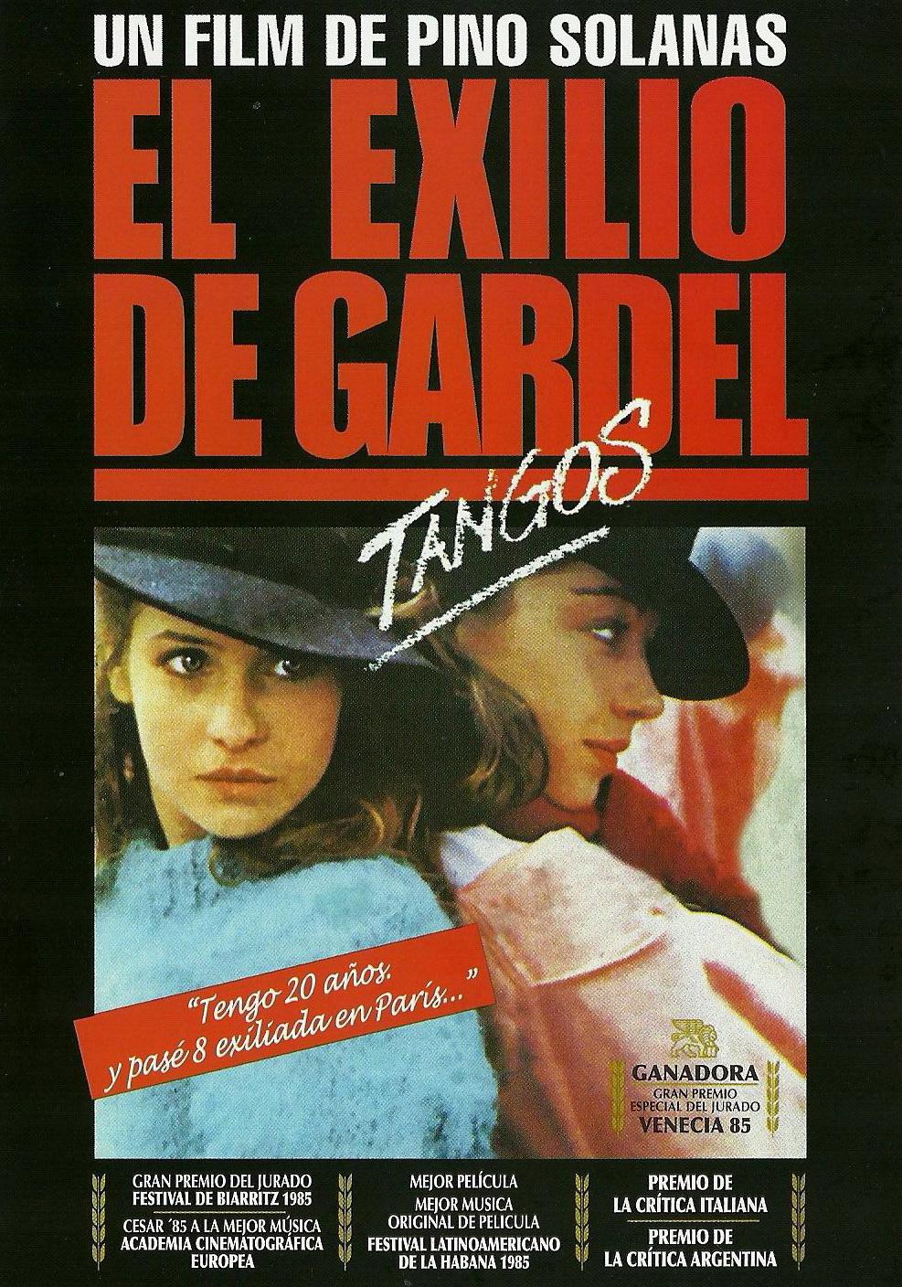 Постер фильма Танго, Гардель в изгнании | exilio de Gardel: Tangos