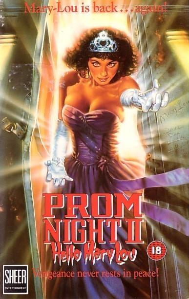 Постер фильма Школьный бал 2: Привет Мэри Лу | Hello Mary Lou: Prom Night II