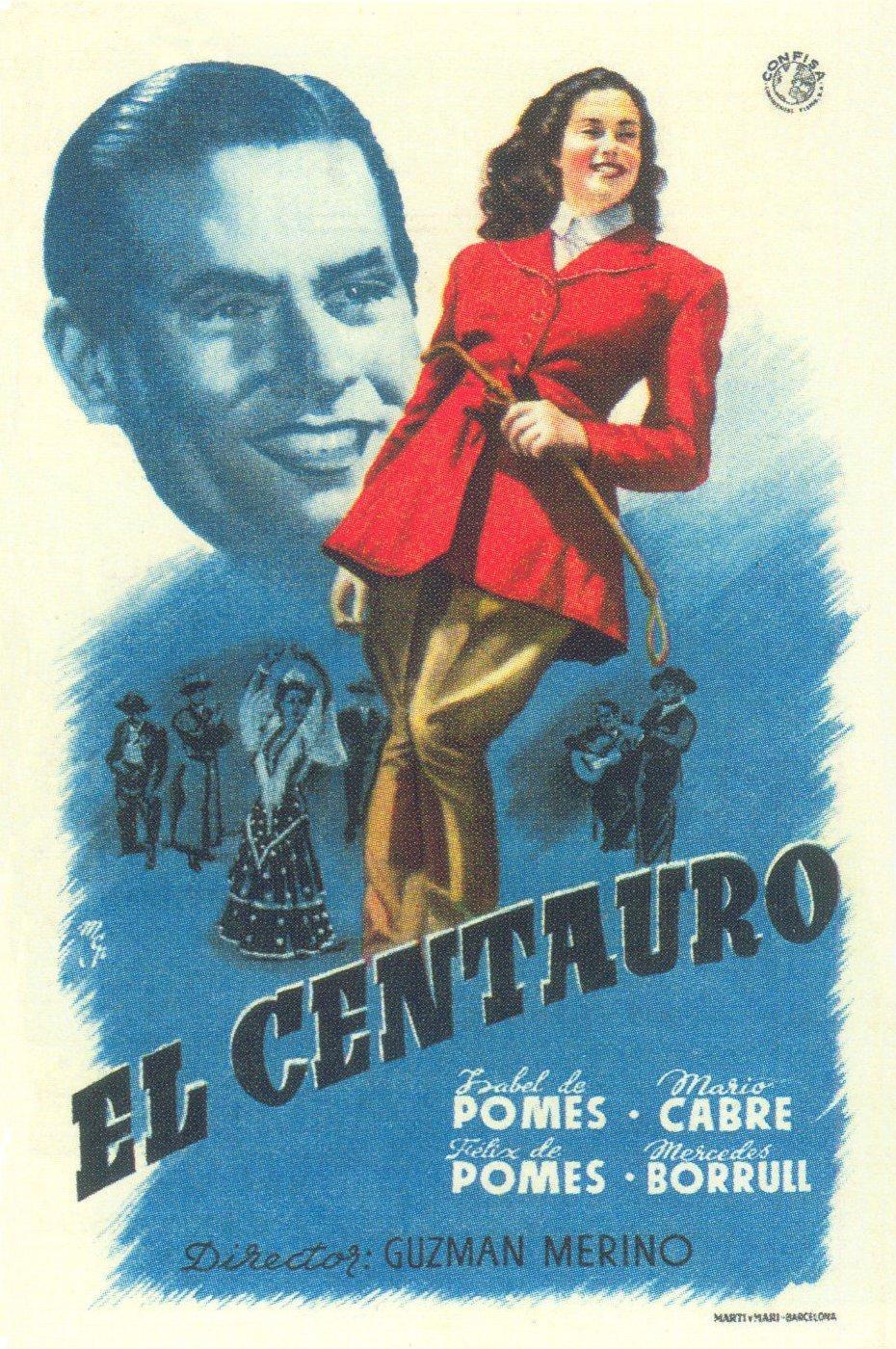 Постер фильма centauro