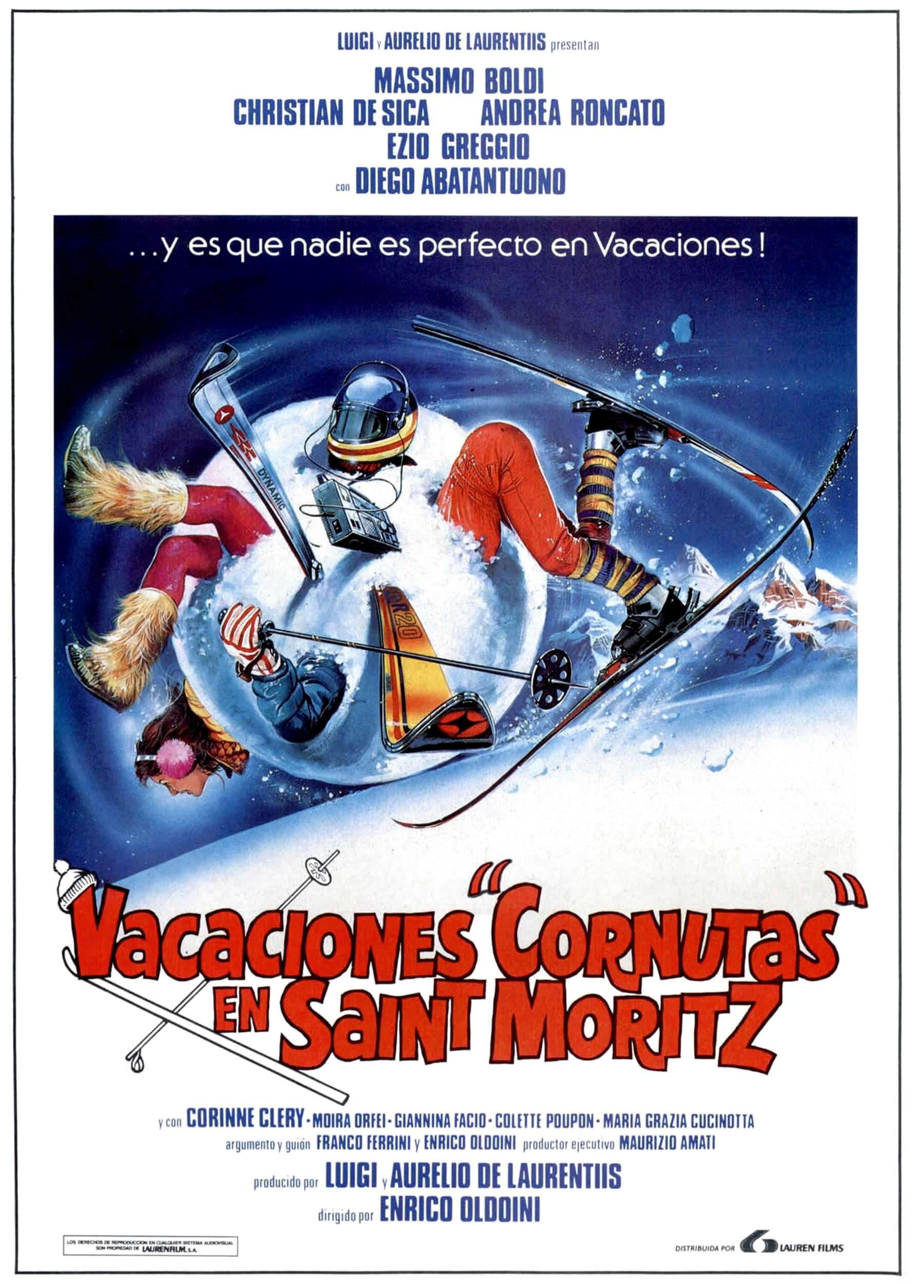 Постер фильма Рождественские каникулы | Vacanze di Natale '91