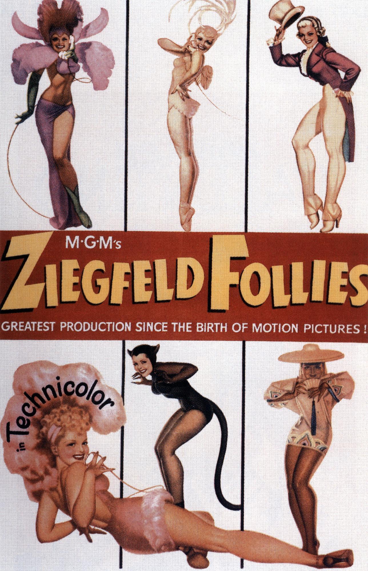 Постер фильма Безумства Зигфилда | Ziegfeld Follies