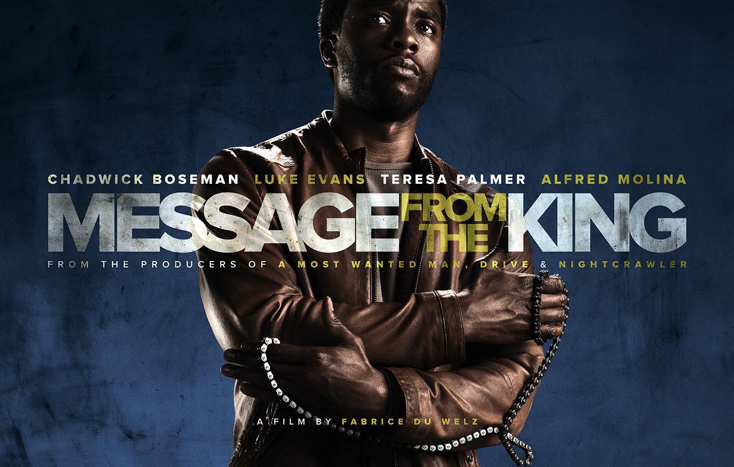 Постер фильма Послание от Кинга | Message from the King