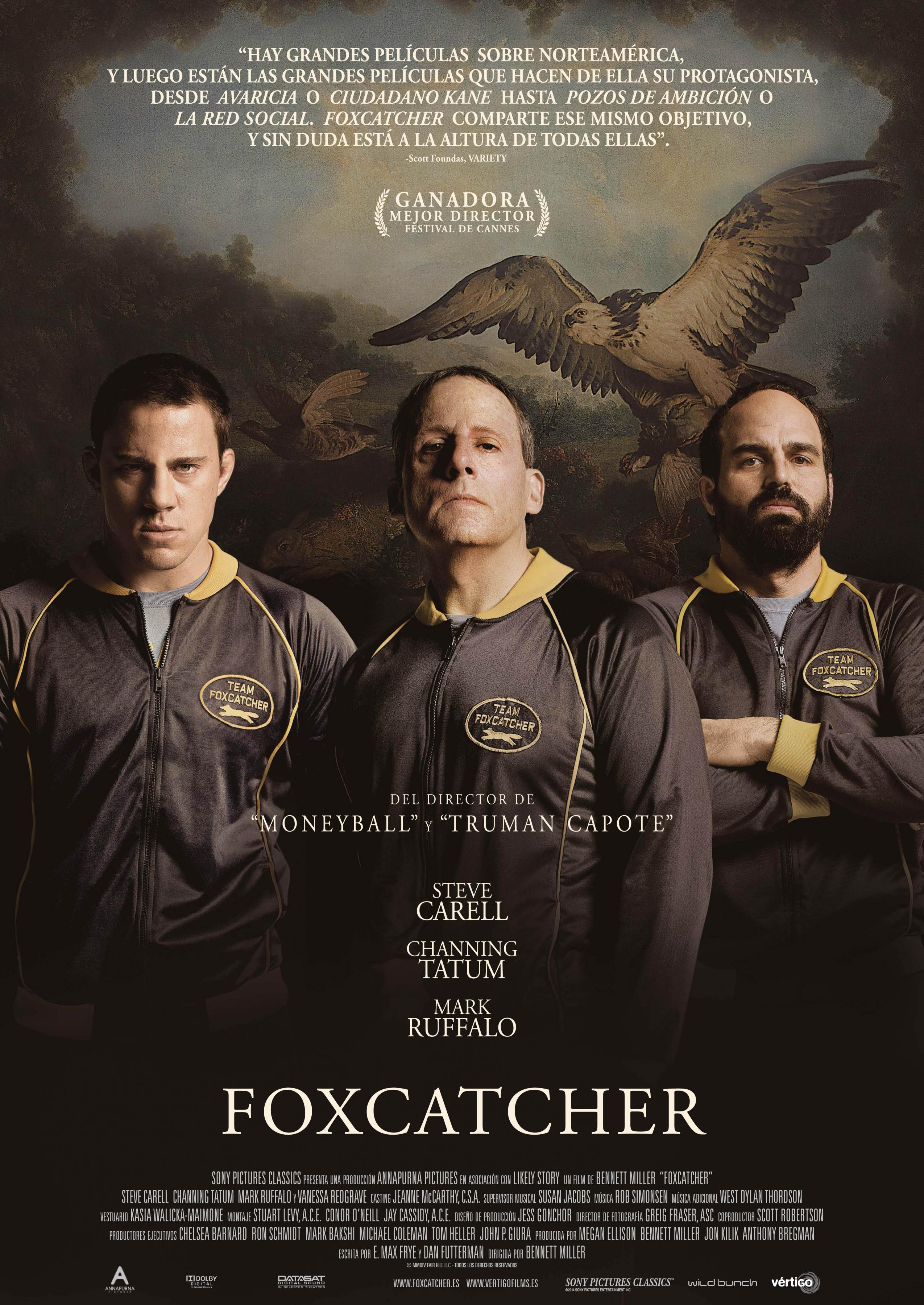 Постер фильма Охотник на лис | Foxcatcher