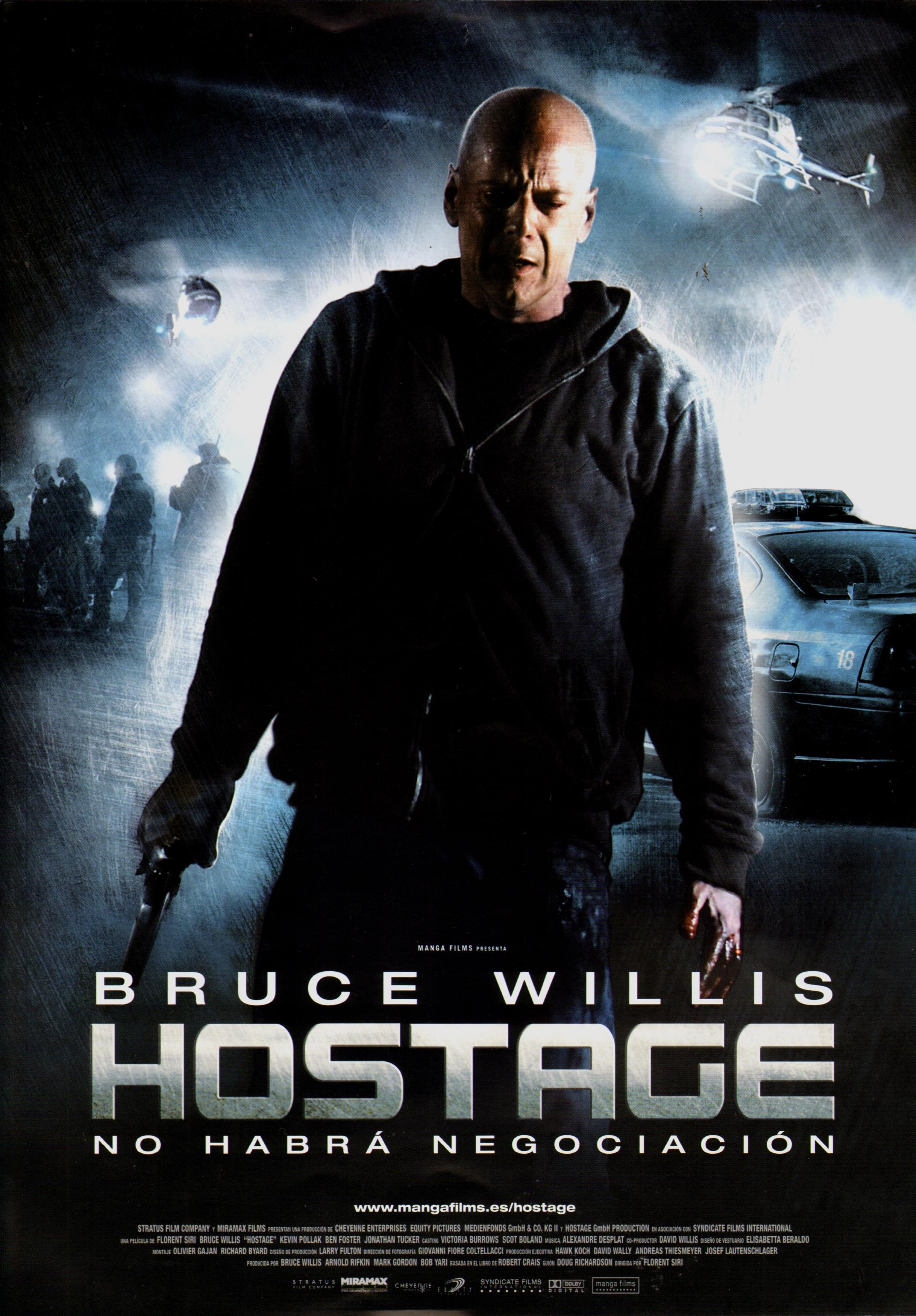 Постер фильма Заложник | Hostage