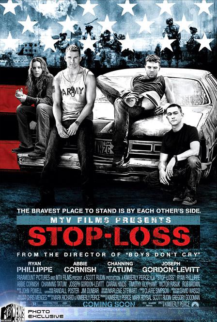 Постер фильма Война по принуждению | Stop Loss