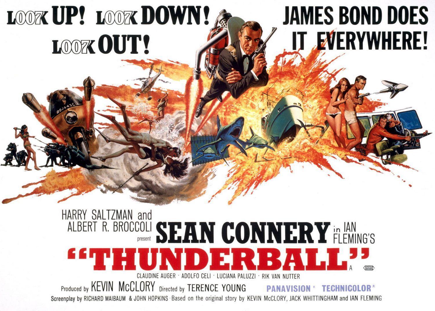 Постер фильма Шаровая молния | Thunderball