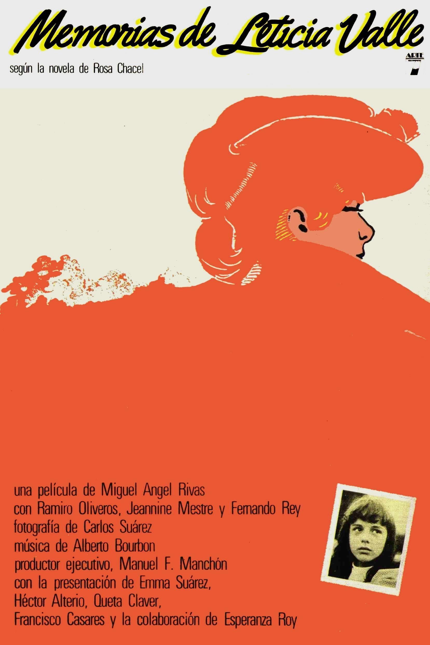Постер фильма Memorias de Leticia Valle