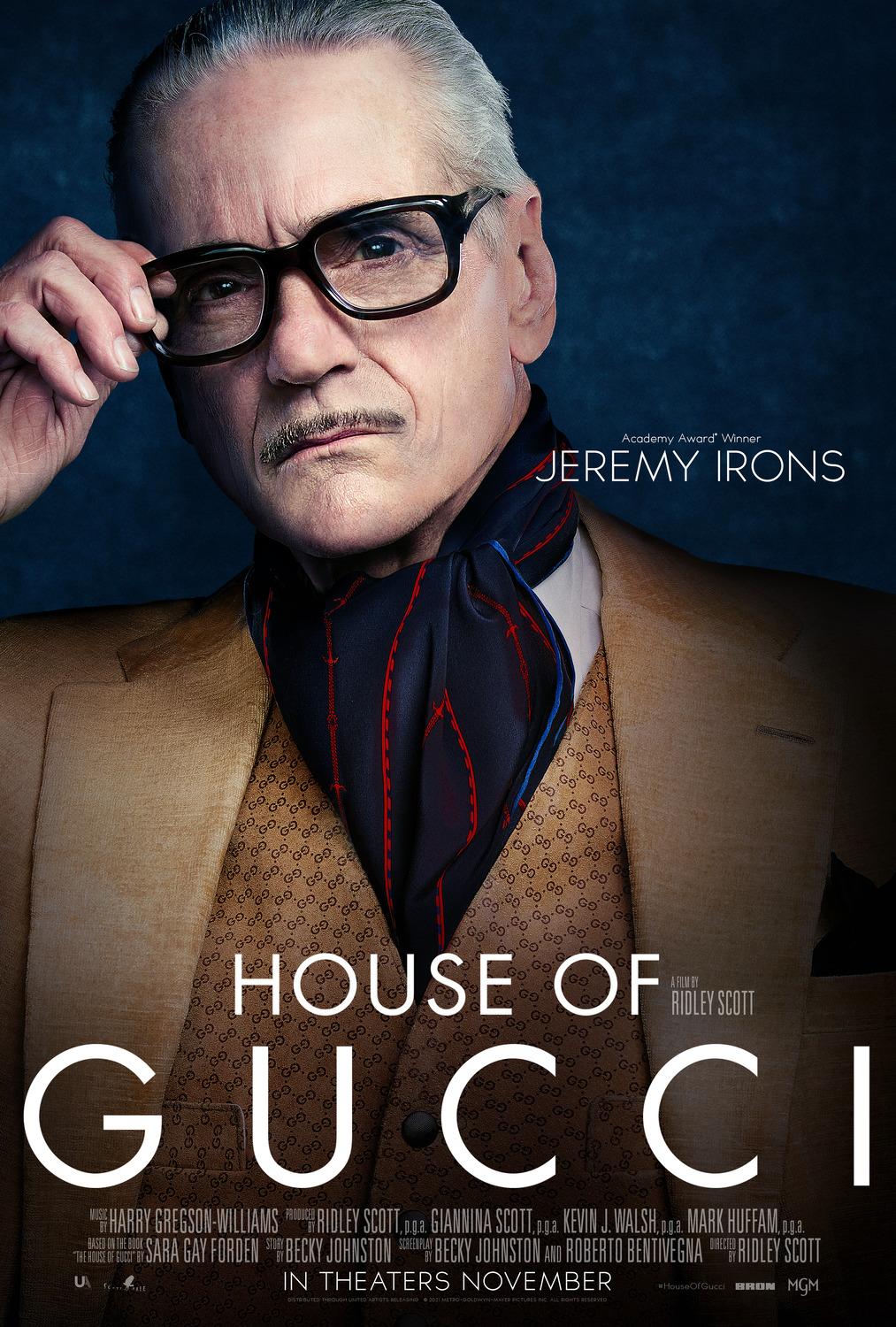 Постер фильма Дом Гуччи | House of Gucci