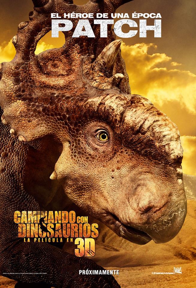 Постер фильма Прогулки с динозаврами 3D | Walking with Dinosaurs 3D