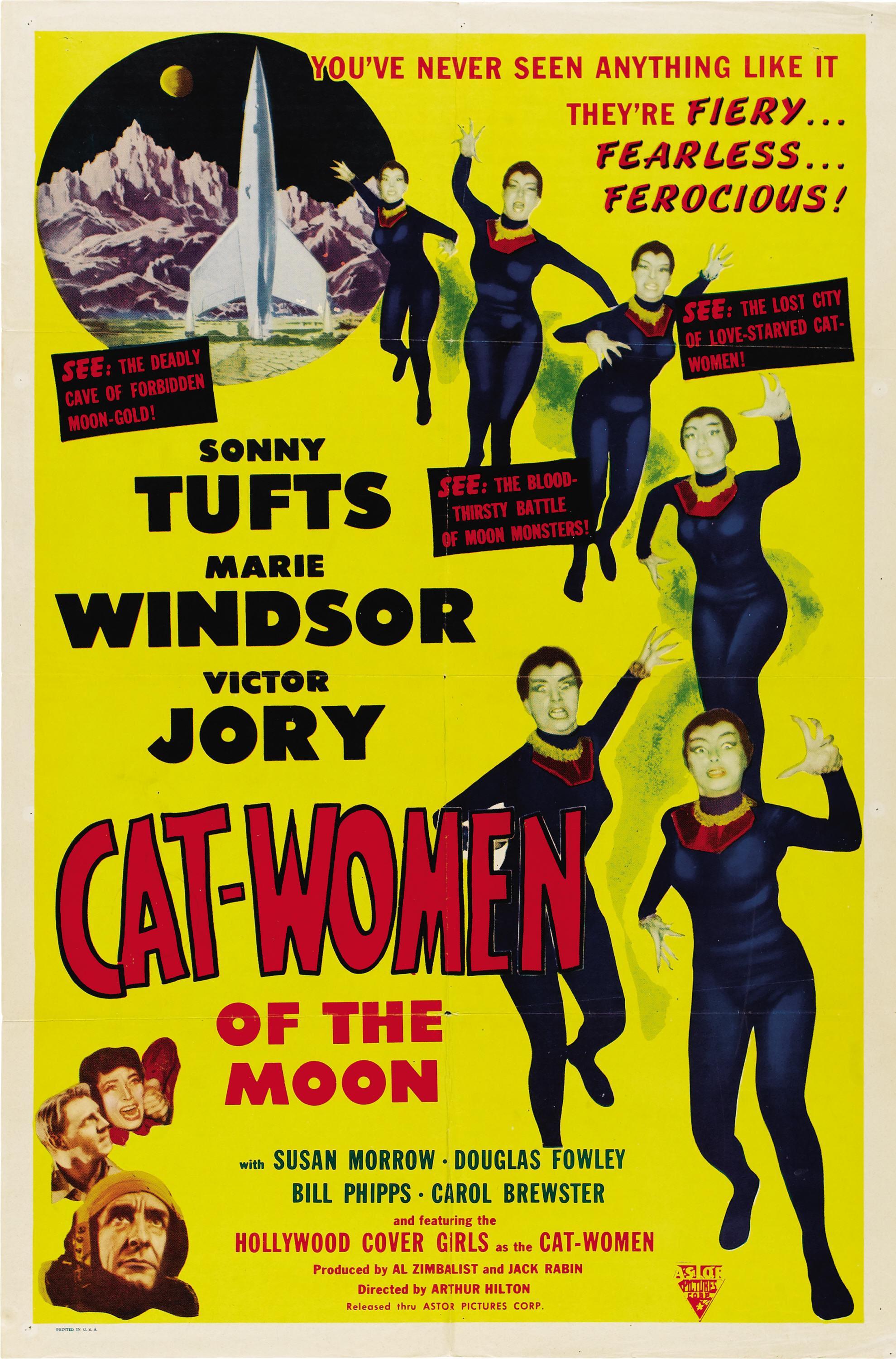 Постер фильма Cat-Women of the Moon