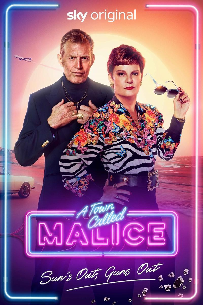 Постер фильма Город по имени Злоба | A Town Called Malice