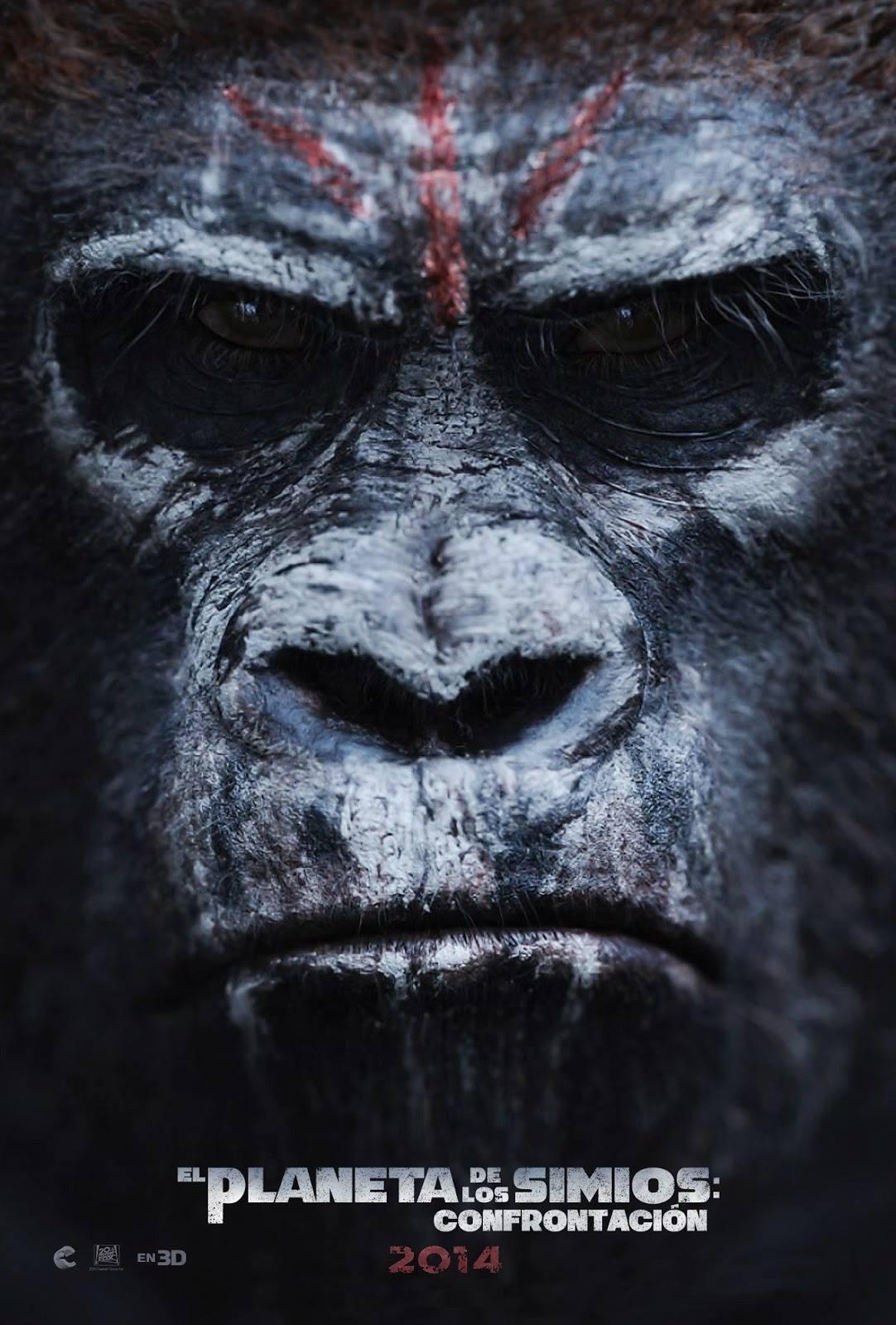 Постер фильма Планета обезьян: Революция | Dawn of the Planet of the Apes