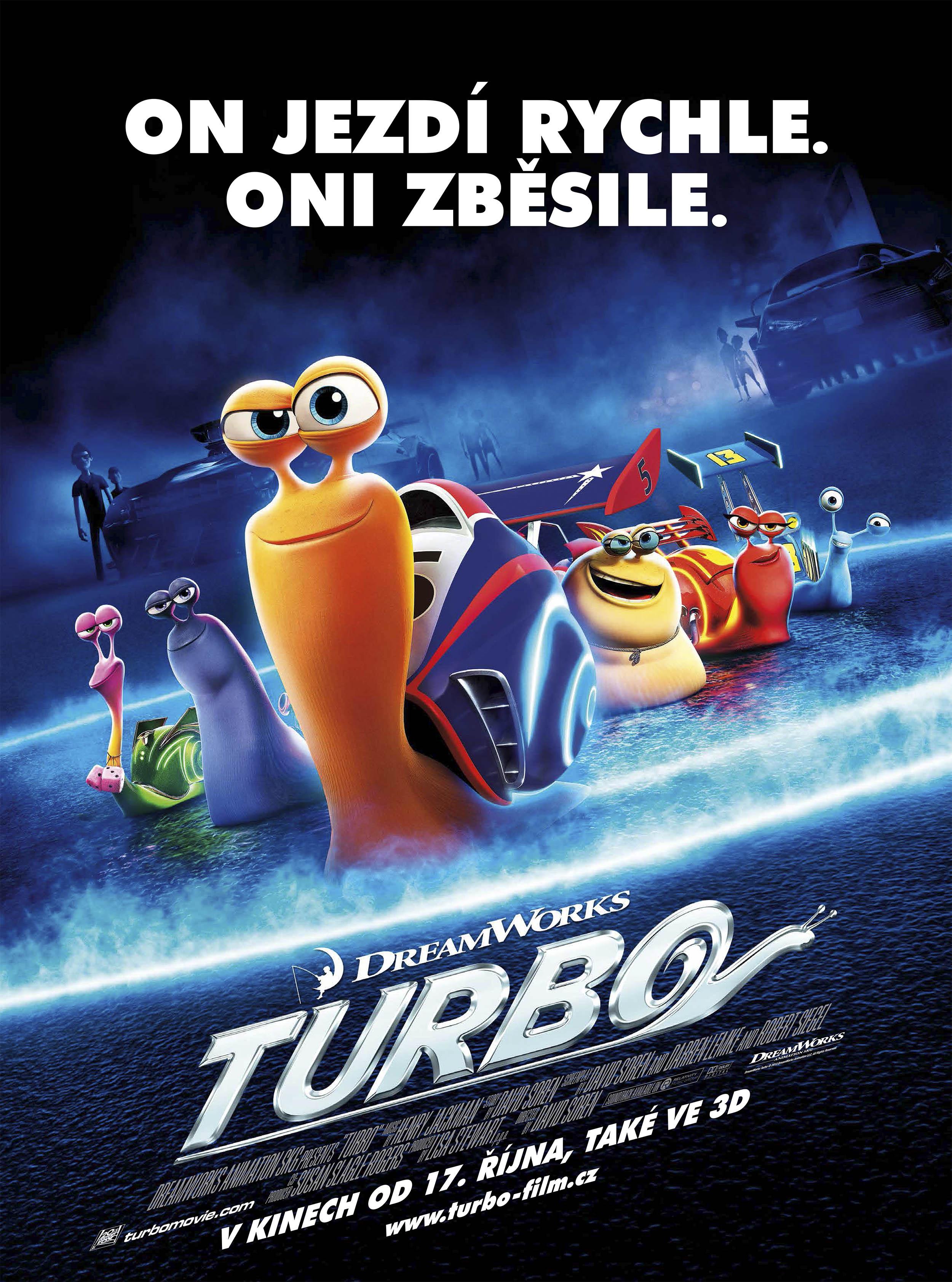 Постер фильма Турбо | Turbo