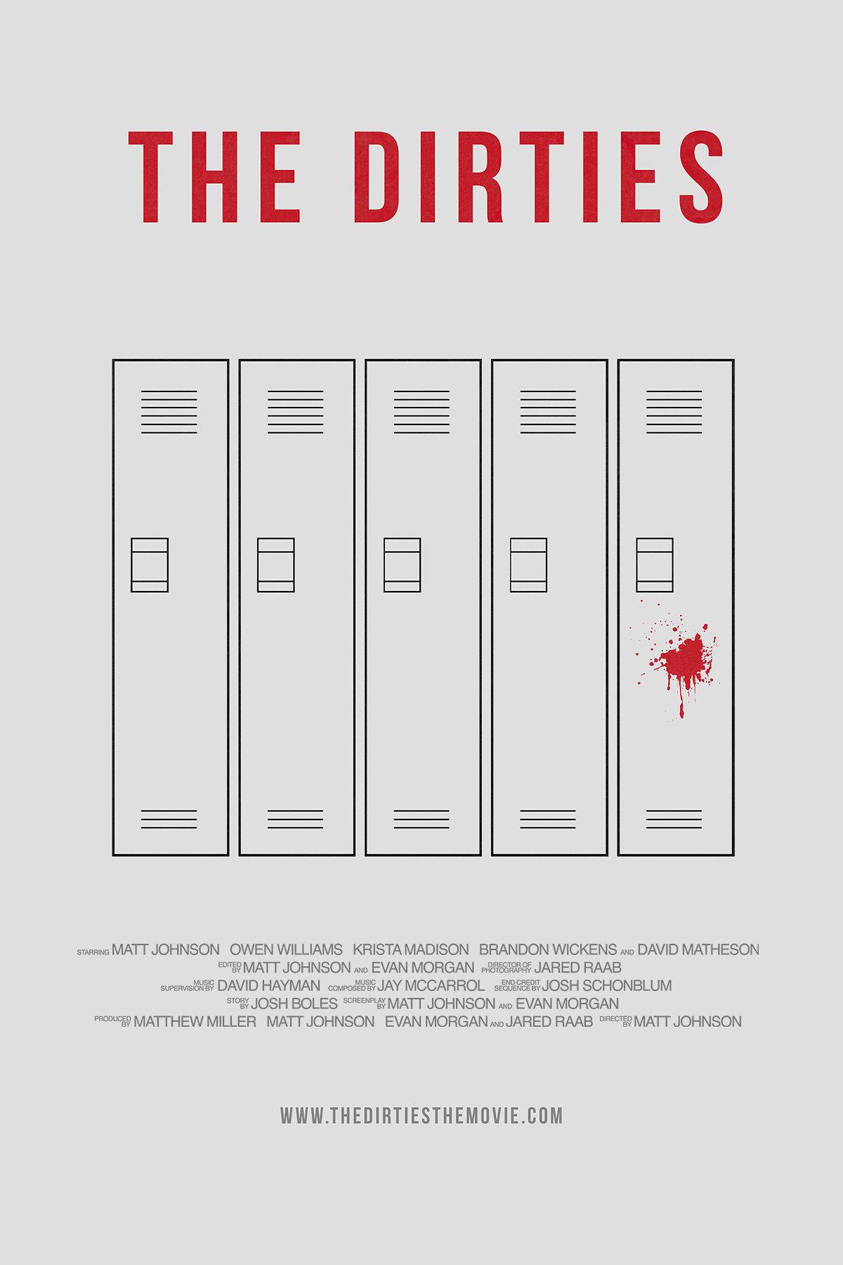 Постер фильма Гадёныши | Dirties