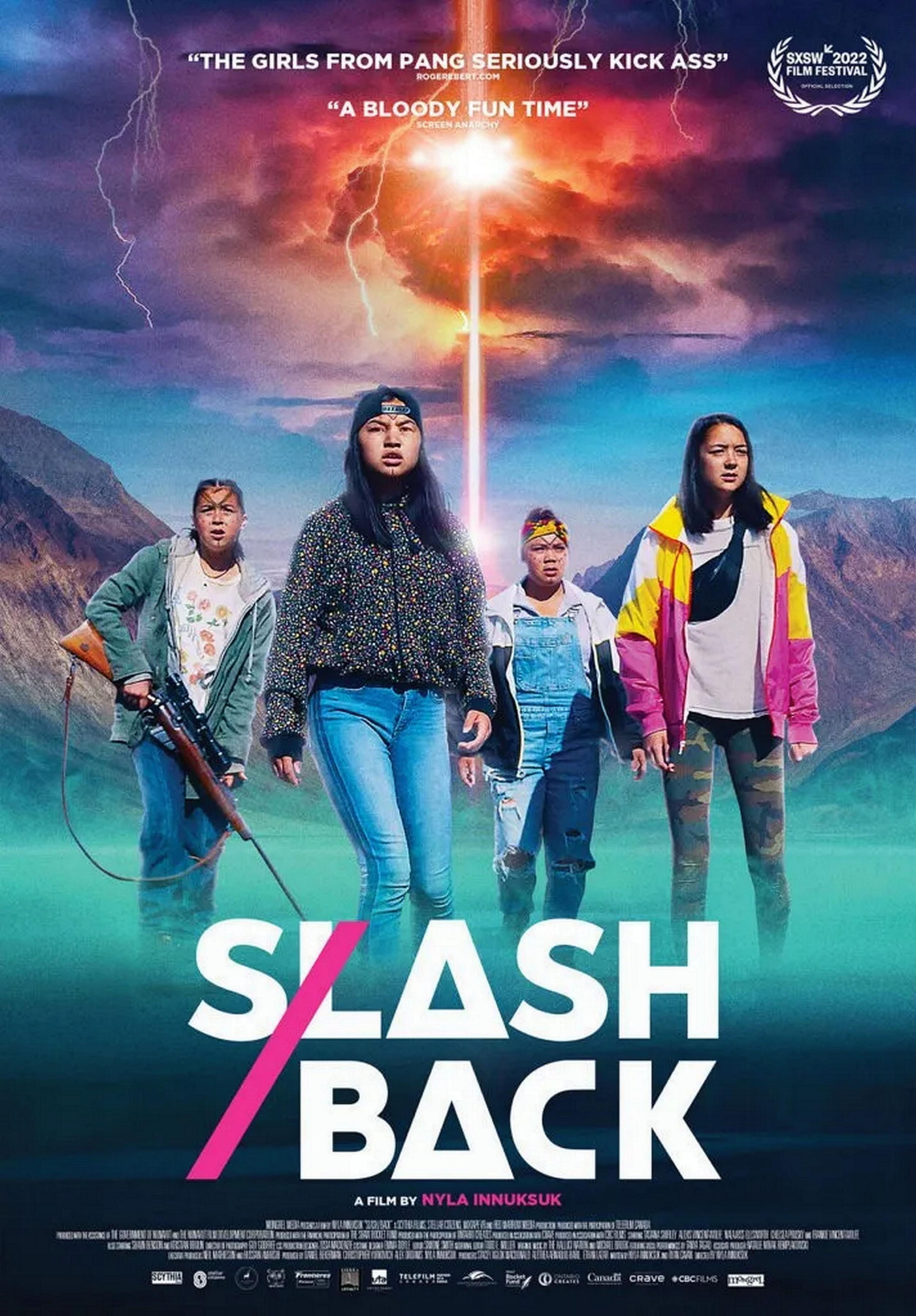 Постер фильма Топь | Slash/Back