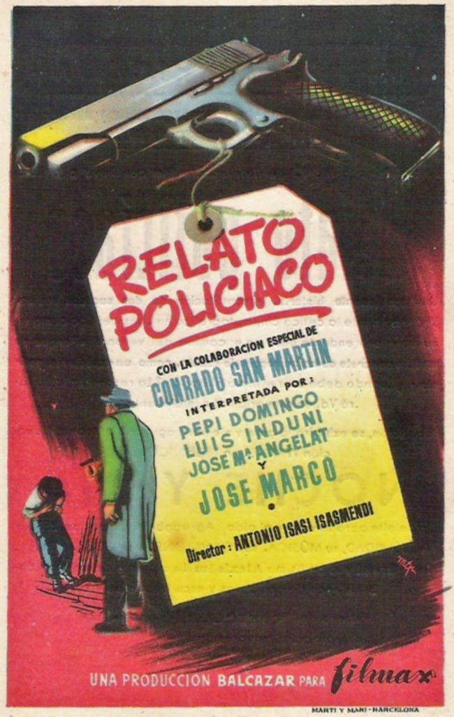 Постер фильма Relato policíaco