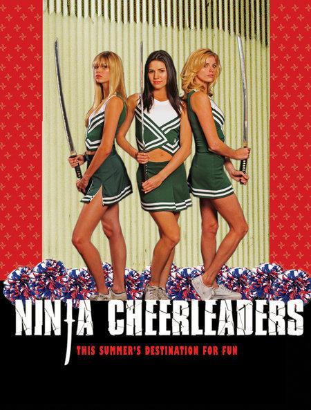 Постер фильма Ninja Cheerleaders