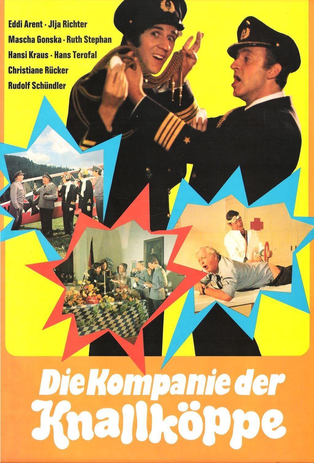 Постер фильма Kompanie der Knallköppe