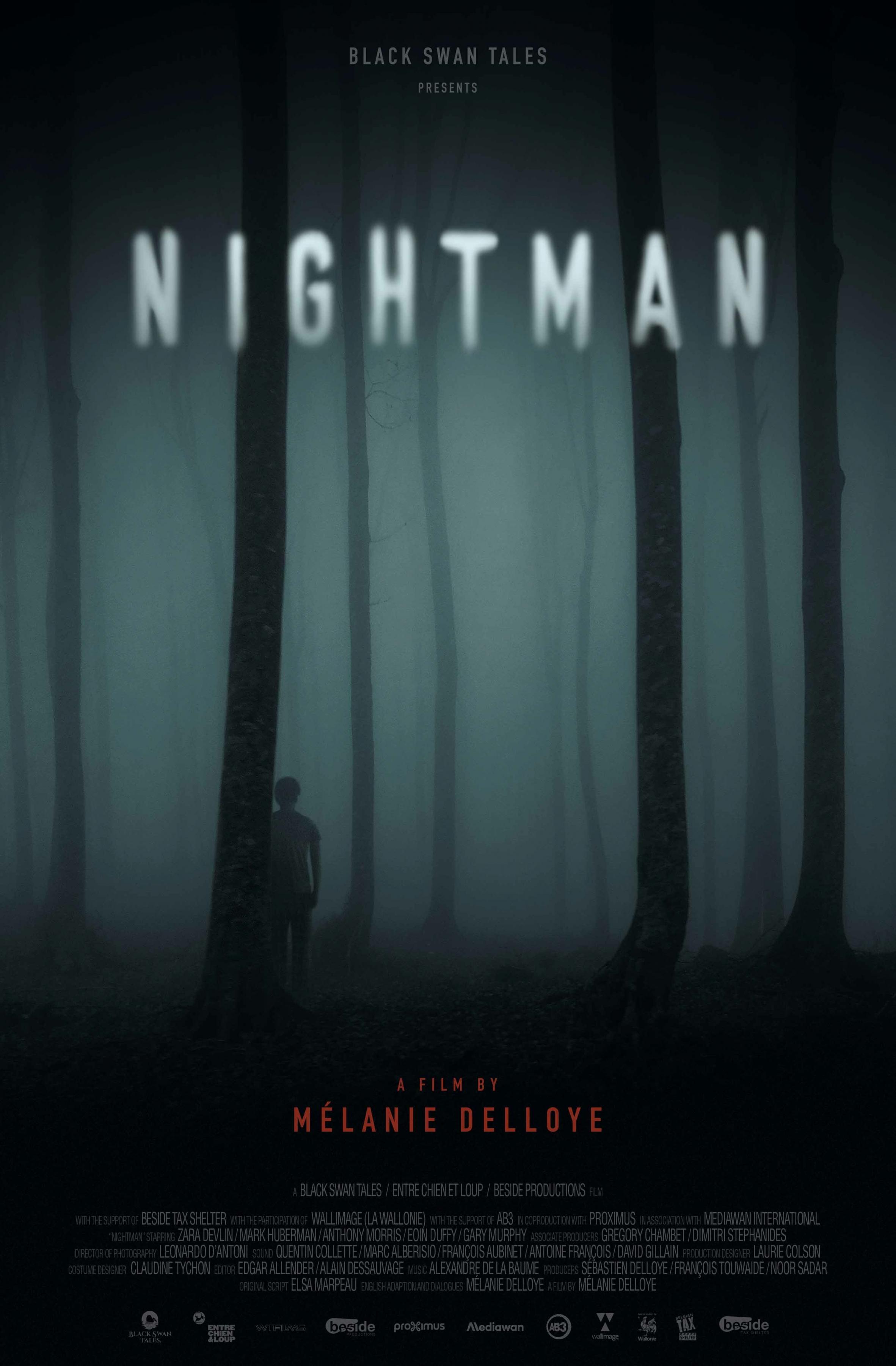 Постер фильма Неспокойной ночи | Nightman