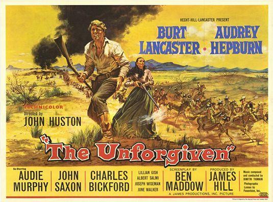 Постер фильма Непрощенная | The Unforgiven