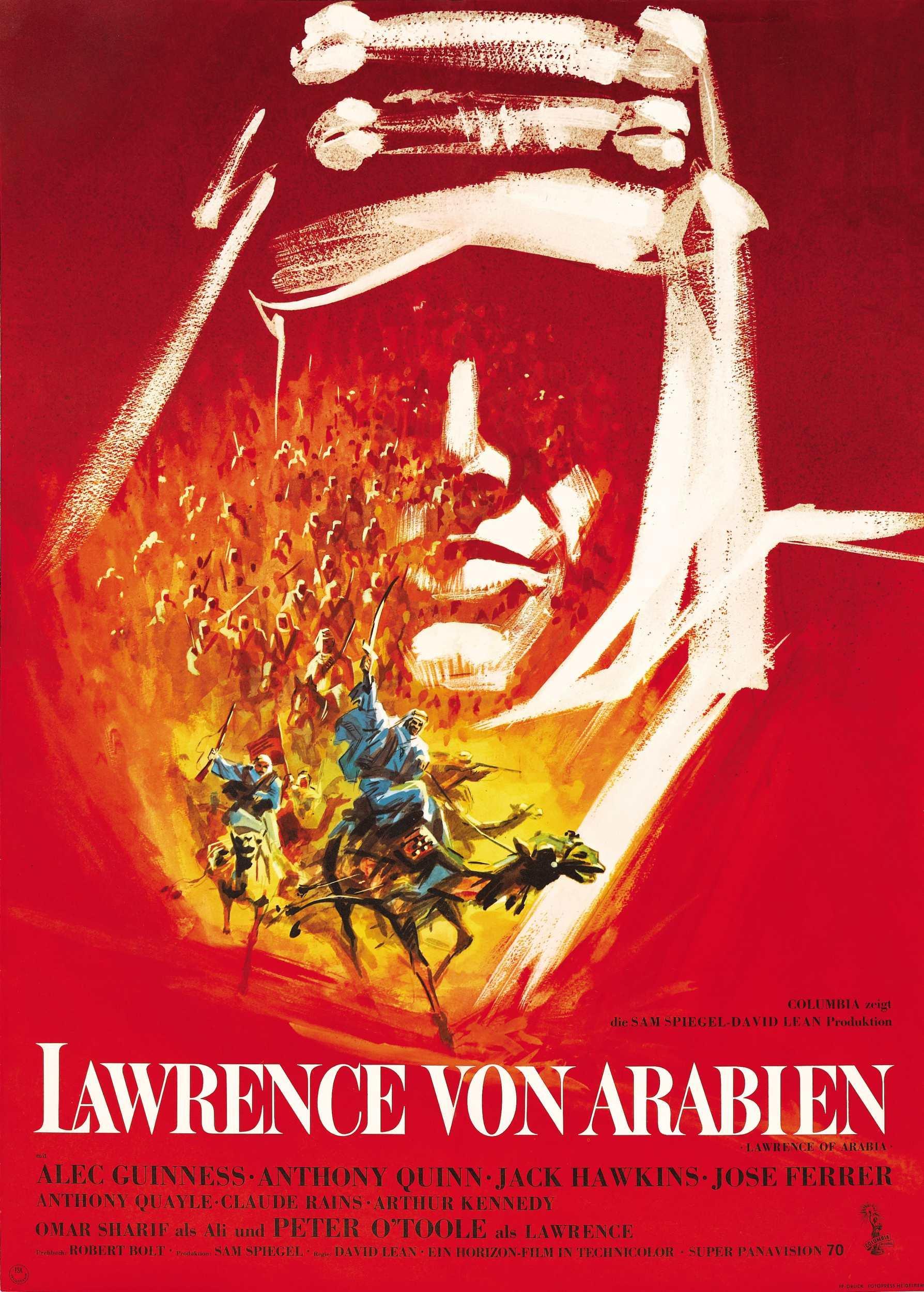Постер фильма Лоуренс Аравийский | Lawrence of Arabia
