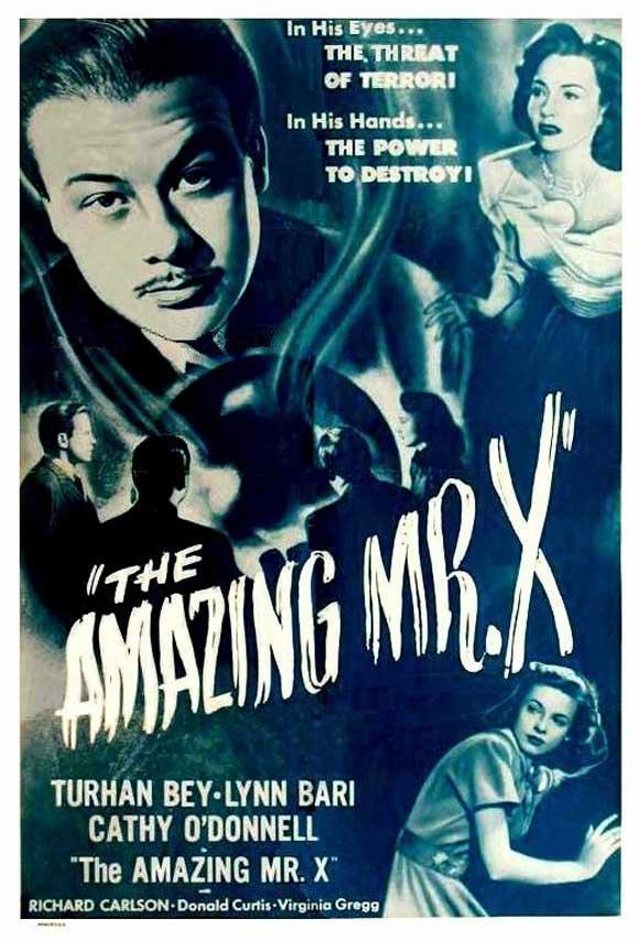 Постер фильма Amazing Mr. X