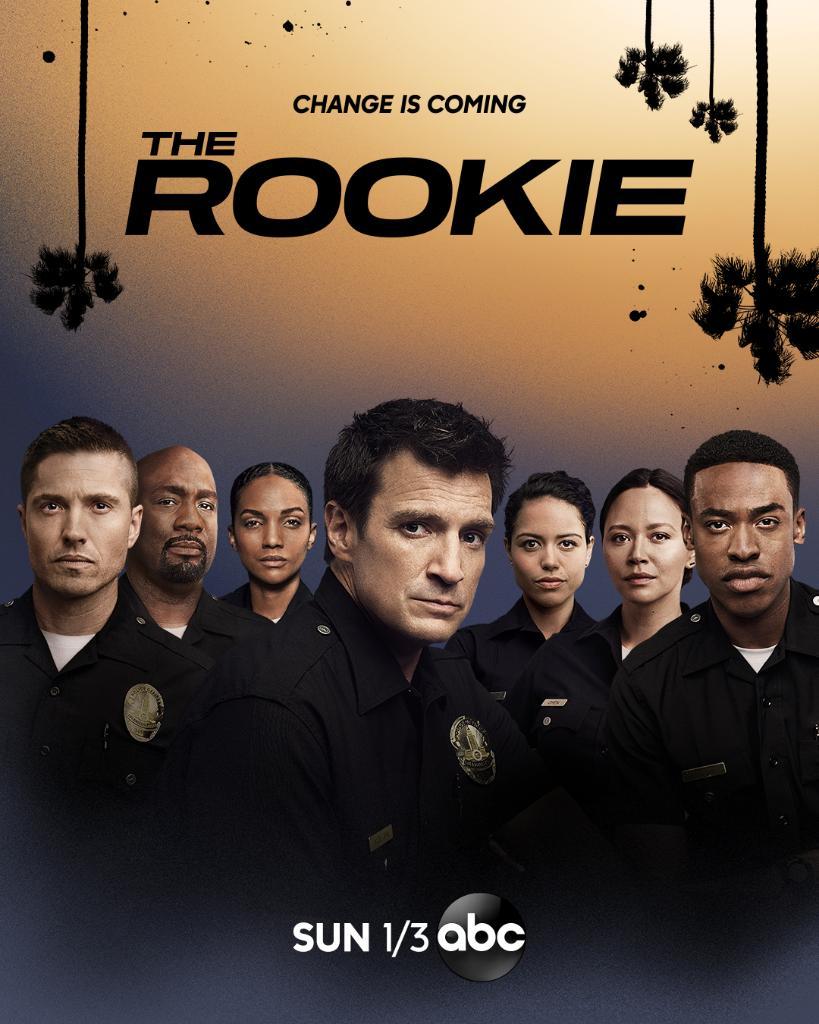 Постер фильма Новобранец | The Rookie 