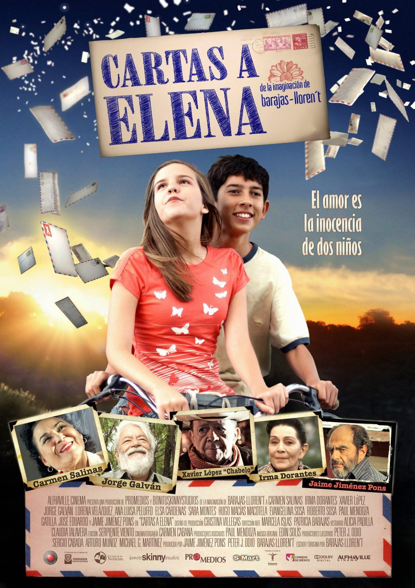 Постер фильма Письма к Елене | Cartas a Elena