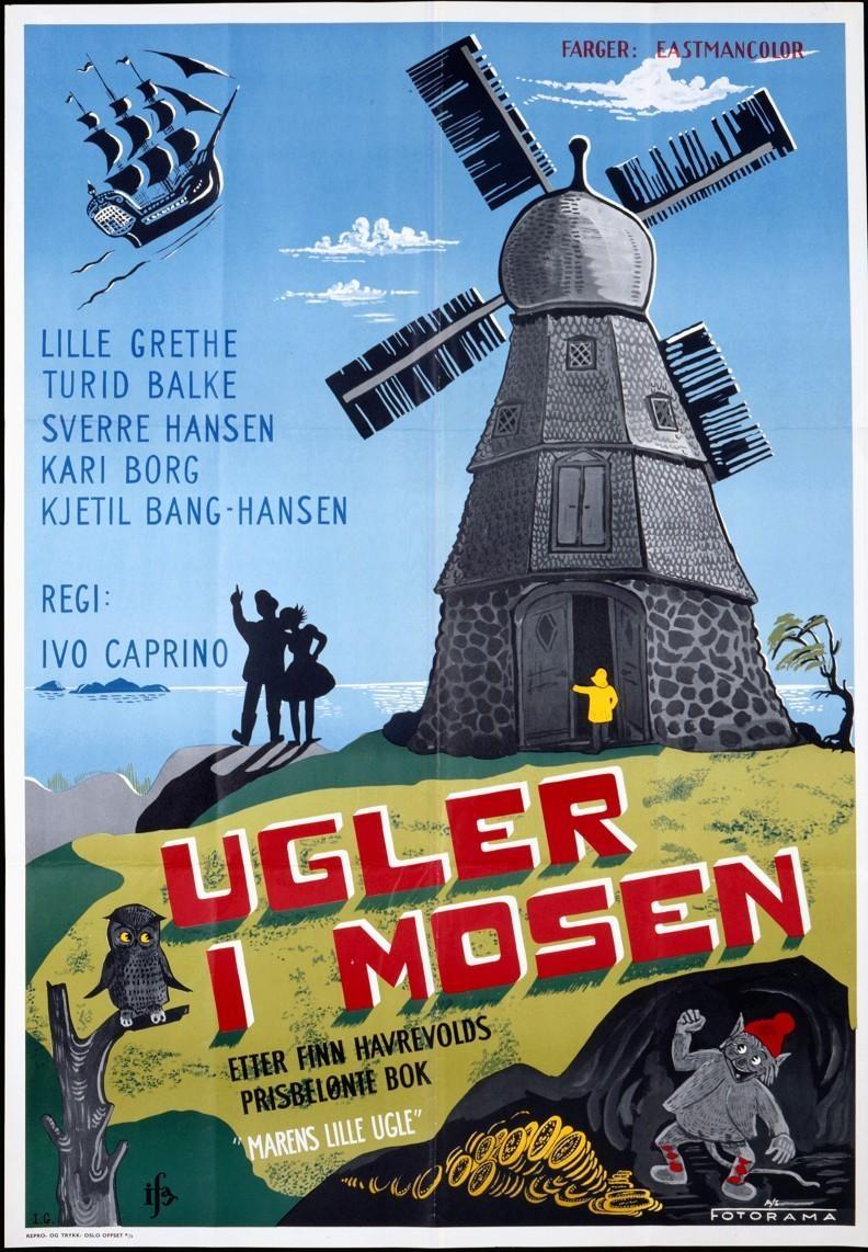 Постер фильма Ugler i mosen