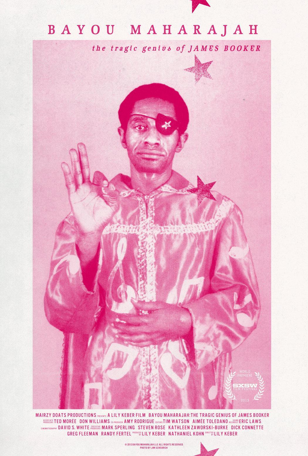 Постер фильма Bayou Maharajah: The Tragic Genius of James Booker