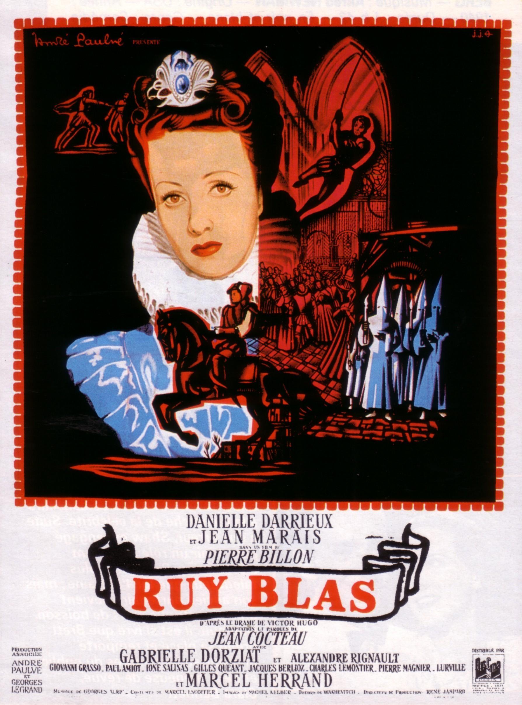 Постер фильма Рюи Блас: Опасное сходство | Ruy Blas