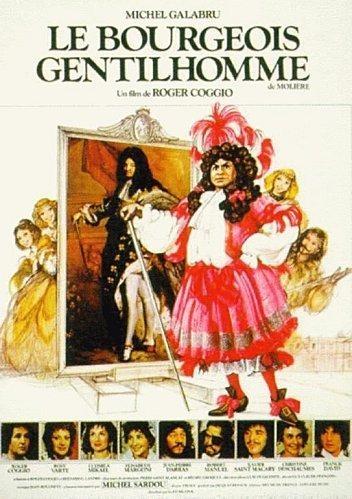 Постер фильма bourgeois gentilhomme