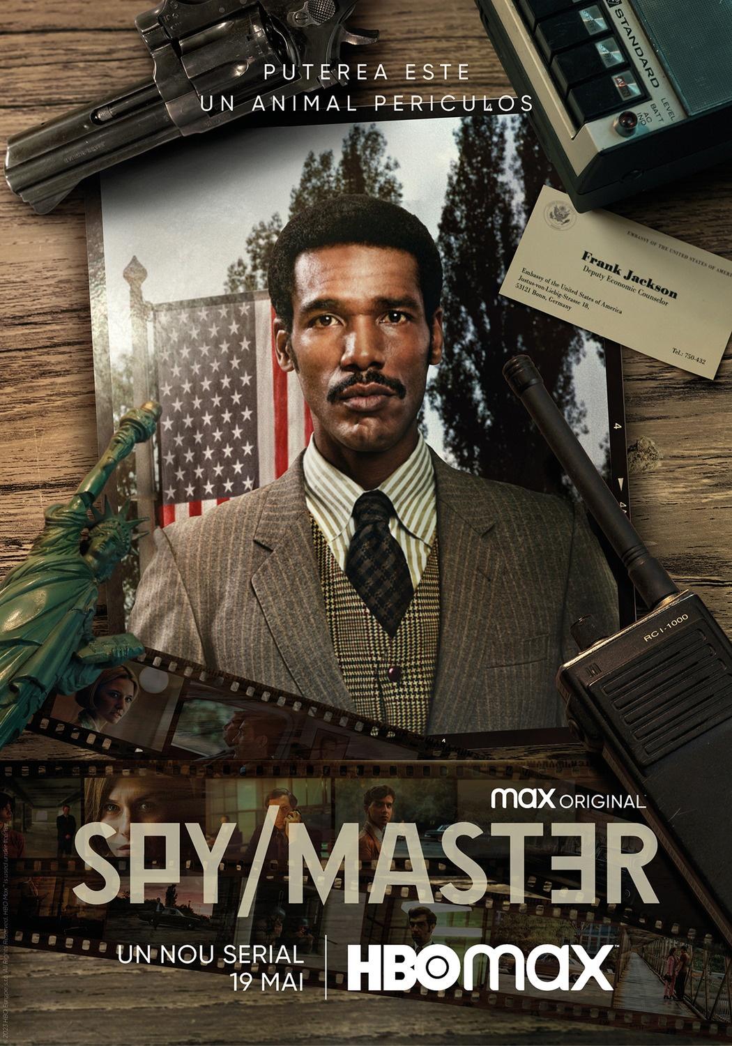 Постер фильма Шпион/Мастер | Spy/Master