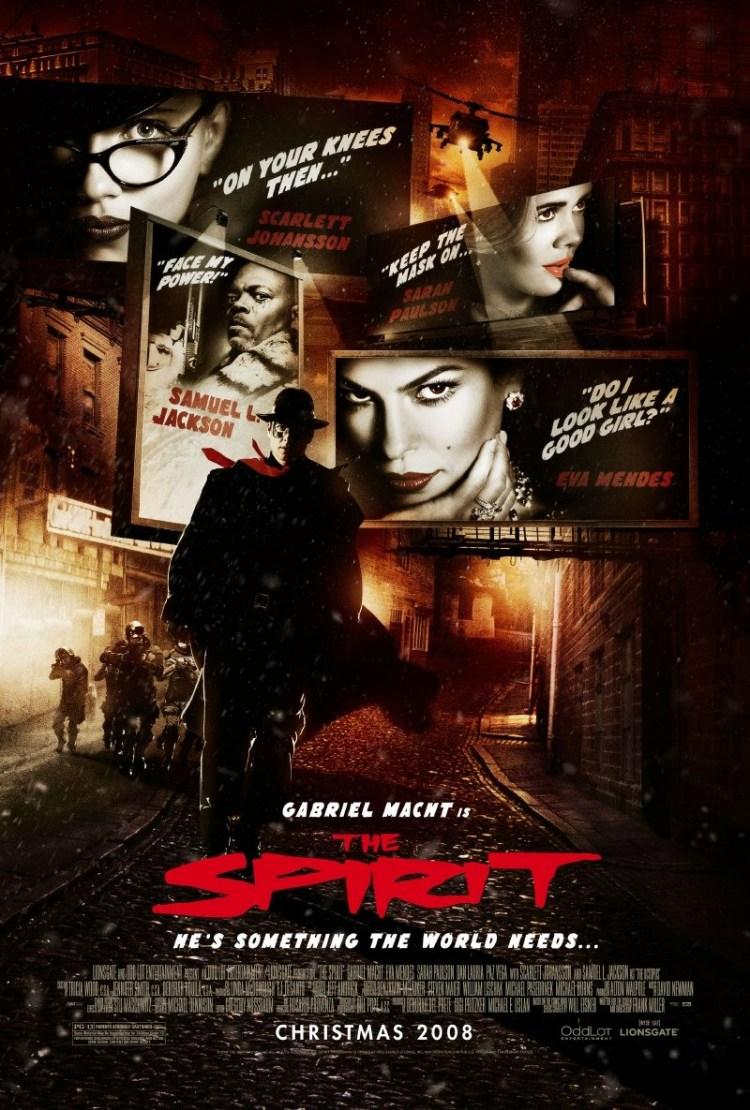 Постер фильма Мститель | Spirit